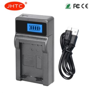 JHTC DMW-BMB9E DMW BMB9E BMB9 Battery Charger For Panasonic LUMIX DMC FZ40 FZ45 FZ100 FZ47 DMC-FZ45 DMC-FZ60 Liion Battery