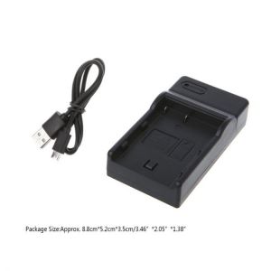 Battery Charger For Nikon EN-EL3E EN-EL3 D100/100SLR/D50/D70/D70S/D200/D80/D90 XXUC