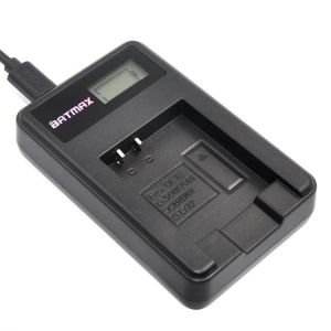 LCD Display USB Charger for Olympus Li-50B 70b li 90b D-LI92 Li 50B D LI92 Battery Pentax X70 Stylus 1010, Stylus 1020,1030 SW