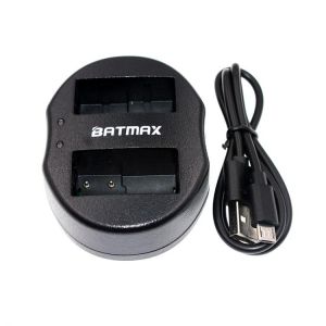 Dual USB Charger for DMW-BLC12 DMWBLC12 BLC12 BLC12PP Battery Panasonic Lumix FZ1000,FZ200,FZ300,G5,G6,G7,GH2,DMC-GX8