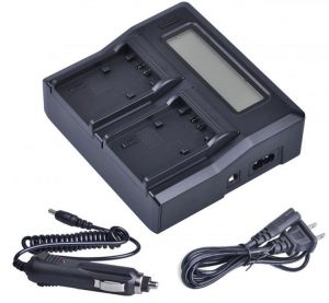 Battery Charger for Canon XA10, XA11, XA15, XA20, XA25, XA30, XA35, XA40, XA45, XA50, XA55, XF400, XF405 Professional Camcorder