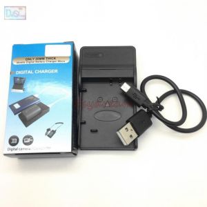 LC-E5E LCE5E USB Charger for Canon LPE5 LP-E5 Battery Digital Camera EOS 450D 500D 1000D Rebel XSi T1i XS Kiss X2 X3 F