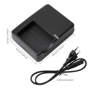 New LC E5E Battery Charger for Canon EOS450D EOS1000D LP E5 Lithium Battery EU Plug