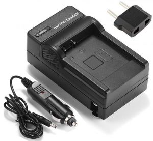 Battery Charger for Sony Cyber-shot DSC-W510, W610, W620, W630, W650, W670, W690, W710, W730, W800, W810, W830 Digital Camera