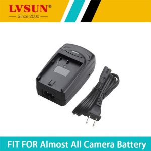 LVSUN Universal BP-807 BP-808 BP807 BP808 Camera Battery Charger with Car Adapter For Canon FS100 FS21 HF21 HFS11 M31 M300 HF20