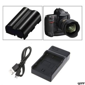 Drop Ship&Wholesale Battery Charger For Nikon EN-EL3E EN-EL3 D100/100SLR/D50/D70/D70S/D200/D80/D90 APR28