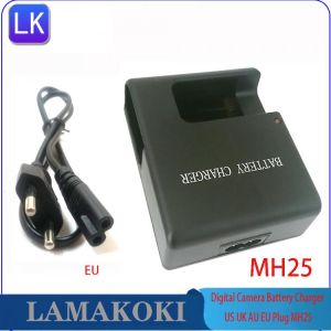 EN-EL15 Battery Charger MH-25 for Nikon D7000 D7100 D7200, D850 D750 Nikon D7500 Battery D810 D500 D800 D610 D600 EN-EL15