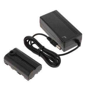 For Sony NP-F970 NP-F750 NP-F550 Battery Pack Camera Camcorder AC-E6 AC Power Adapter Charging Kit & DC Coupler