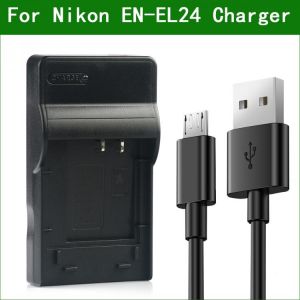 EN-EL24 ENEL24 EN EL24 MH-31 Digital Camera Battery Charger For Nikon 1 J5 DL18-50 DL24-85 EN-EL24a