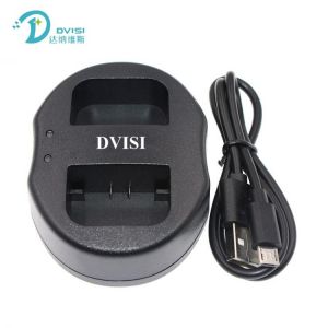 DVISI NP-FV50 Dual USB Charger for Sony NP-FV30 NP-FV50 NP-FV70 NP-FV100 NP-FH50 NP-FH70 HDR-CX170 HDR-CX300 HDR-CX150E