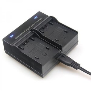 AC/DC Battery Charger for Sony NP-FV30,NP-FV50,NP-FV70,NP-FV100,NP-FH30,NP-FH50,NP-FH60,NP-FH70,NP-FH100,NP-FP50,NP-FP70,FP71/90