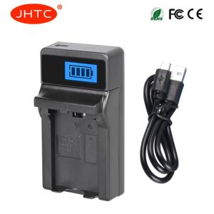 JHTC KLIC-8000 KLIC8000 DB50 DB-50 USB Battery Charger For Kodak Easyshare ZxD Z612 Z712 Z812 Z1085 Z1015 Z1012 Z1485 Charger