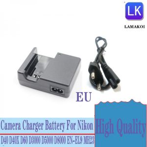 Camera Charger Battery For Nikon MH - 23 D40 D40X D60 D3000 D5000 D8000 EN-EL9 MH23 MH-23