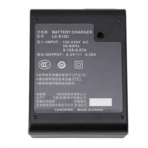2021 New LC-E10/E LC-E10C BATTERY CHARGER FOR Canon LP-E10 EOS 1100D kiss X50 Rebel T3