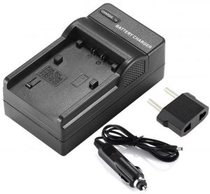 Battery Charger for Sony DCR-PJ5E, DCR-PJ6E, HDR-PJ10E, HDR-PJ20E, HDR-PJ30VE,HDR-PJ40VE,HDR-PJ50VE,HDR-PJ50E Handycam Camcorder