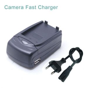 EN-EL23 ENEL23 EL23 Battery Car + Desktop Camera Charger For Nikon COOLPIX P600, P610, P900, and S810c Adapter Power Supply