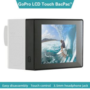 GoPro LCD Touch BacPac for hero 4 / 3 + / 3 Original Sports Camera accessories are external screen official accessory