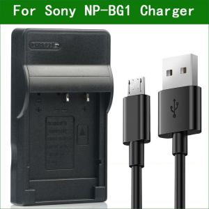 Lanfulang NP-BG1 NP BG1 FG1 USB Battery Charger for Sony DSC W30 W35 W40 W50 W55 W70 W80 W85 W90 W100 W110 W115 W120 W125 W130