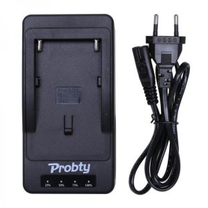 probty New Quick Rapid charger FOR Sony NP-F970 NP-F960 NP-F770 NP-F750 NP F970 NP F770 NP F960  NP-F980 NP-F990 NP-FM90 NP-FM70
