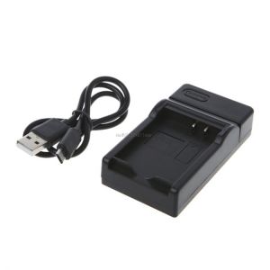 New Battery Charger For Canon LP-E10 EOS1100D E0S1200D Kiss X50 Rebel T3 Portable
