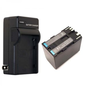 Battery + charger for Canon BP-970G, BP-975 & RED Komodo 6K EOS C100 Mark II C300, C300 PL C500, C500 PL G10, G10Hi G15Hi, G20
