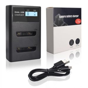 PALO LI-40B LI40B LI 40B Li-40B EN-EL10 EN EL10 Digital Camera Battery Charger For Olympus Nikon Fujifilm Kodak