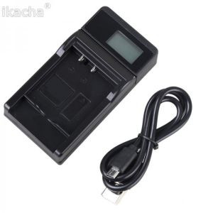 EN-EL24 ENEL24 EL24 LCD USB Battery Charger for Nikon 1 J5 Digital Camera