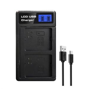 Arlo Go Arlo Pro/Pro 2 A-1  LCD Dual Battery Charger for Arlo Go / Arlo Pro / Arlo Pro 2 Wire-Free HD Security Camera Replace