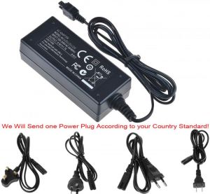 AC Power Adapter Charger for Sony DCR-HC16E, DCR-HC17E, DCR-HC18E, DCR-HC19E, DCR-HC39E, DCR-HC94E, DCR-HC96E Handycam Camcorder