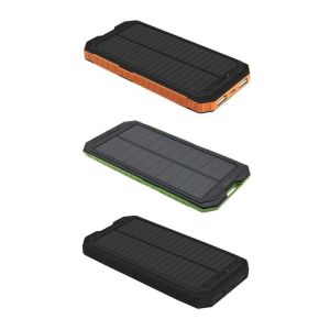 200000MAH Outdoor Lighting Waterproof Portable Mobile Solar Lamp Charger Dual USB Battery Power Bank Case Kit With Compass