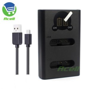 DB-110 LCD Dual Battery Charger for RICOH GR III GR3 GRIII G900 G900SE WG-6 WG6 GR III Street Edition Special Limited Kit Camera