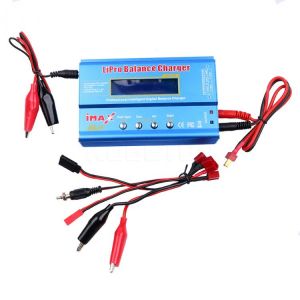 kebidu 80W Build-Power iMAX B6 Lipro NiMh Li-ion Ni-Cd RC lithium Battery Balance Digital Charger Discharger