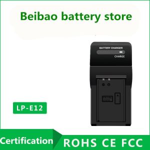 LP-E12 LPE12 LP E12 Camera Battery Wall Charger for Canon LP E12 EOS M M2 100D Kiss X7 Rebel SL1 EOSM EOSM2 EOS100D