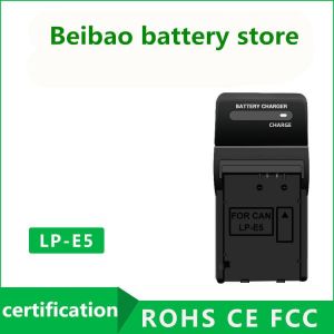 LP-E5 LPE5 LP E5 Camera Battery Wall Charger For Canon 450D 500D 1000D Kiss F X2 X3 Rebel T1i