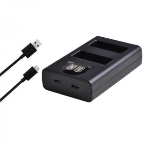 DMW-BLE9 DMW-BLG10 BLG10E BLG10PP Battery Charger for Panasonic Lumix GX7 DMC LX100 GF6 GX80 GX85 TZ80 TZ81 TZ100 GF3 GF5 TZ101