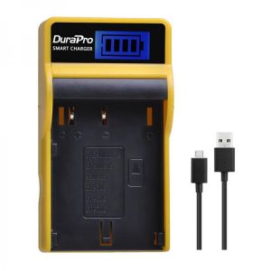 Yellow Battery Charger DMW-BLF19E DMW-BLF19 Charger for Panasonic Lumix GH3 GH4 GH5 DMW BLF19E BLF19