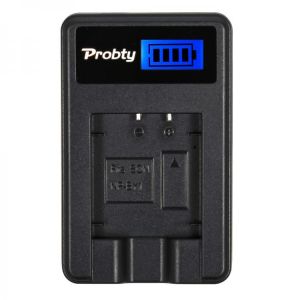 PROBTY NP-BY1 NP BY1 BPBY1 LCD USB Camera Charger for Sony HDR-AS100v HDR-AZ1 AZ1VR AZ1VB battery