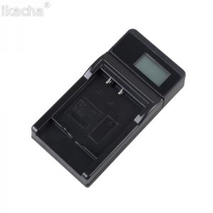 ikacha NB-4L NB4L LCD USB Camera Battery Charger For Canon IXUS 60 65 80 75 100 I20 110 115 120 130 IS 117 220 225 230 255 HS