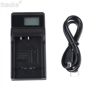 LP-E8 LP E8 LPE8 LCD USB Camera Battery Charger For Canon EOS T2i T3i T4i T5i EOS 550D EOS 600D EOS 650D EOS 700D