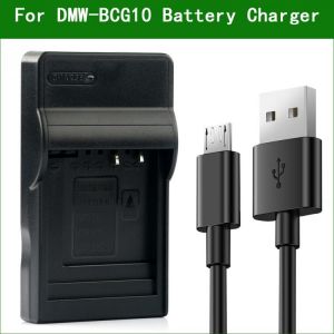 DMW-BCG10 BCG10E BCG10PP DE-A65 DE-A66 Digital Camera Battery Charger for Panasonic DMC-TZ30 TZ35 ZX1 ZX3 3D1 ZR1 ZR3