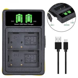 1Pc EN-EL3E EN-EL3e EN EL3E ENEL3E Bateria LED Dual USB Battery Charger for Nikon D30 D50 D70 D80 D90 D100 D200 D300 D700 Camera