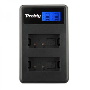 Probty LP-E17 LPE17 LP E17  LCD Battery Charger For Canon 1100D Rebel T3 Kiss X50 1300D X70 X80 1200D