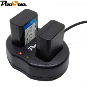NP FW50 battery charger  NP-FW50 NPFW50 Bateria Oval  Dual USB charger for Sony NEX-5 NEX-7 SLT-A55 A33 A55 A37 A3000 A5000