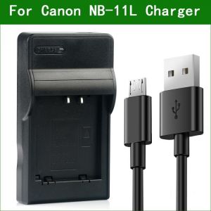 LANFULANG NB-11L NB-11LH NB 11L 11LH Micro USB Battery Charger for Canon PowerShot SX420 IS IXUS 190/185 SX430 IS