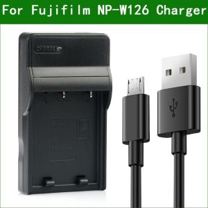 NP-W126 NP-W126S NP W126 Battery Charger for Fujifilm BC-W126 HS30EXR HS33EXR HS35EXR HS50EXR X100F X100V