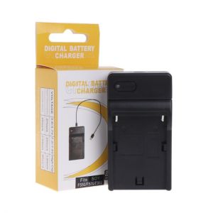 USB Battery Charger for sony NP-F550 F570 F770 F960 F970 FM50 F330 F930 Camera