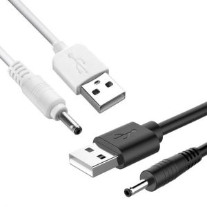USB to DC 3.5V Charging Cable Replacement for foreo Luna/Luna 2/Mini/Mini 2/Go/Luxe Facial Cleanser USB Charger Cord 100CM R91A