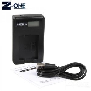 LCD USB Battery Charger NB-6L NB-6LH For Canon Powershot SX240 HS/SX260/SX270/SX280/SX500/SX510/SX610/SX700 HS/SX170 IS/ELPH 500