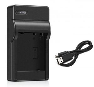 Battery Charger for Canon Optura 30, 40, Optura 50, 60, Optura 400, 500 MiniDV Digital Camcorder