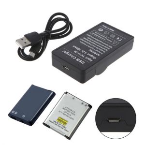 Battery Charger for nikon EN-EL19 S2500 S2600 S3100 S3300 S4100 S3300 Battery M5TE